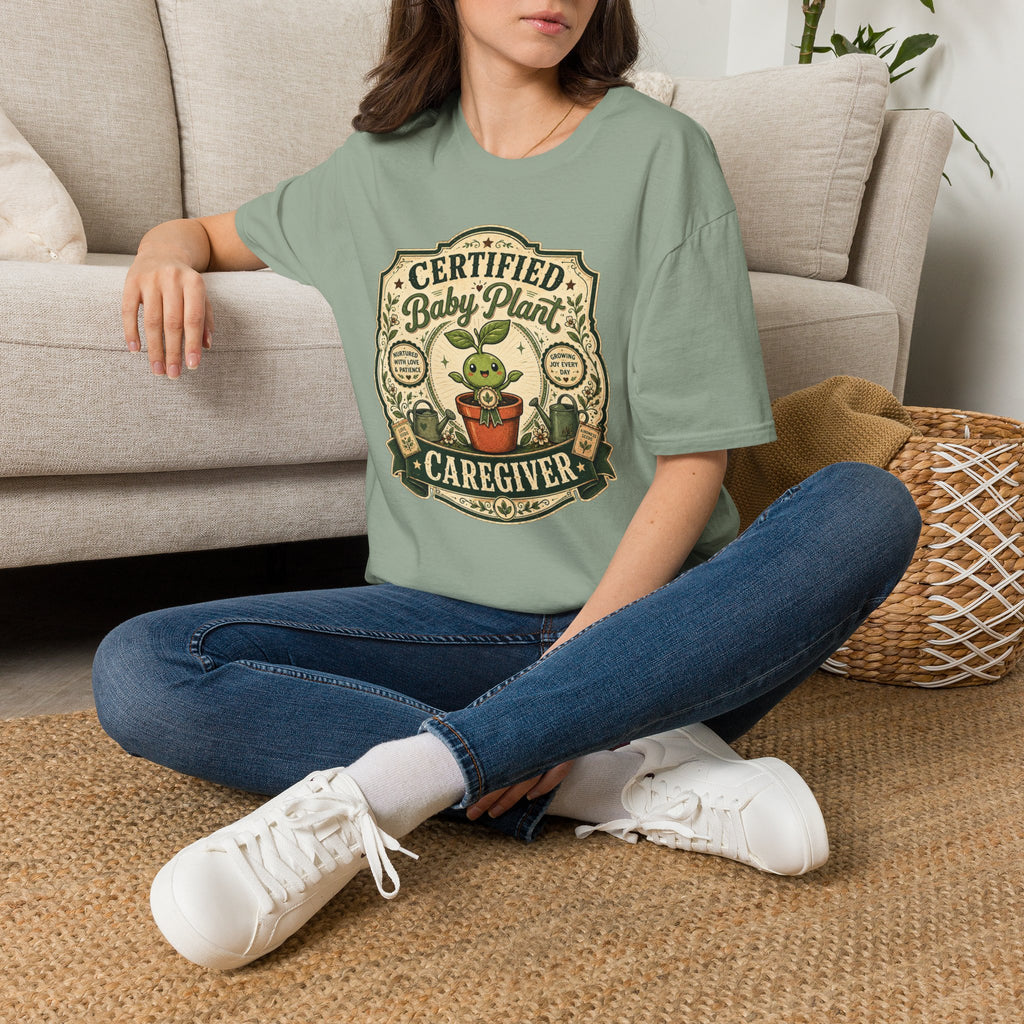 Certified Baby Plant Caregiver C1 T-Shirt