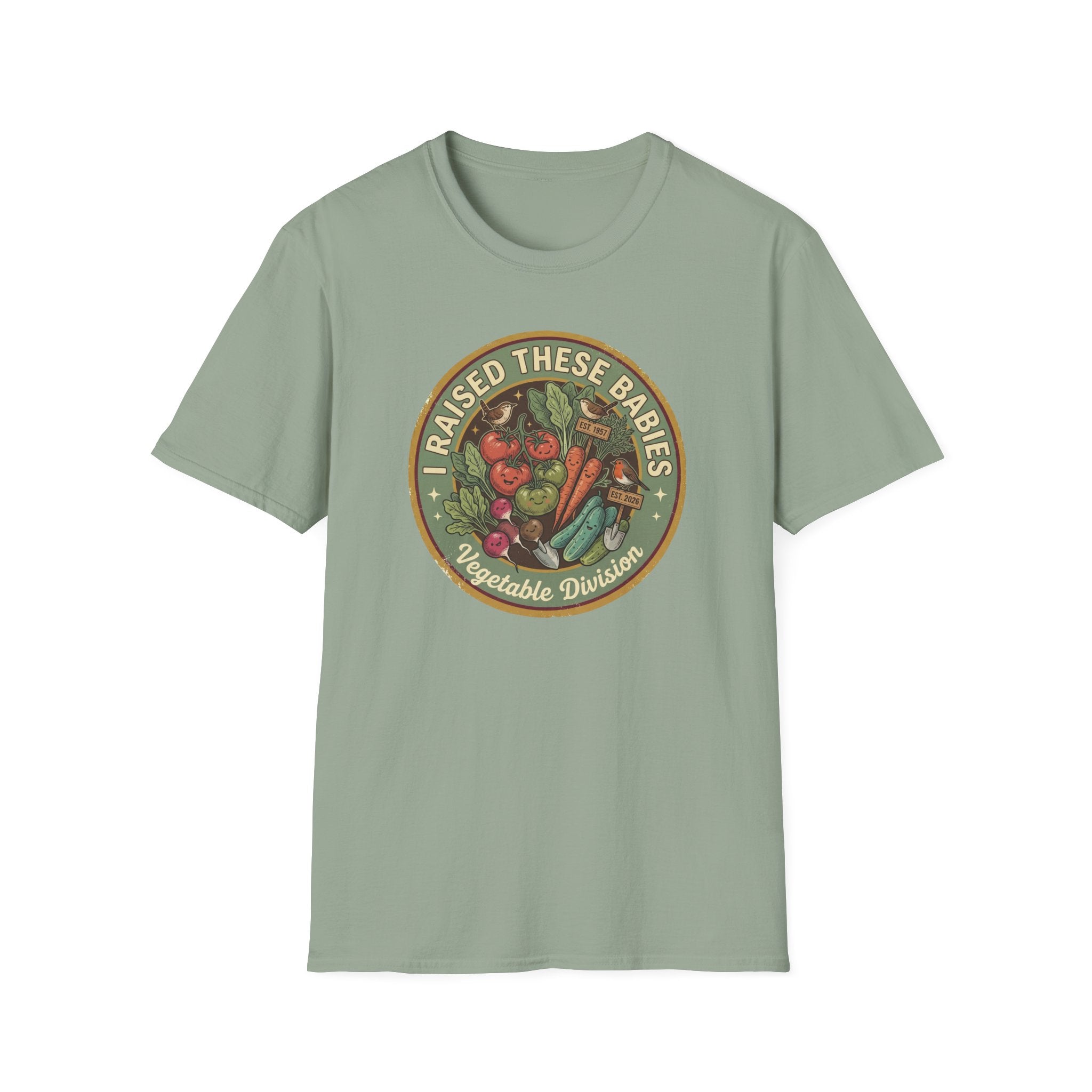 I RAISED THESE BABIES C1 T-Shirt