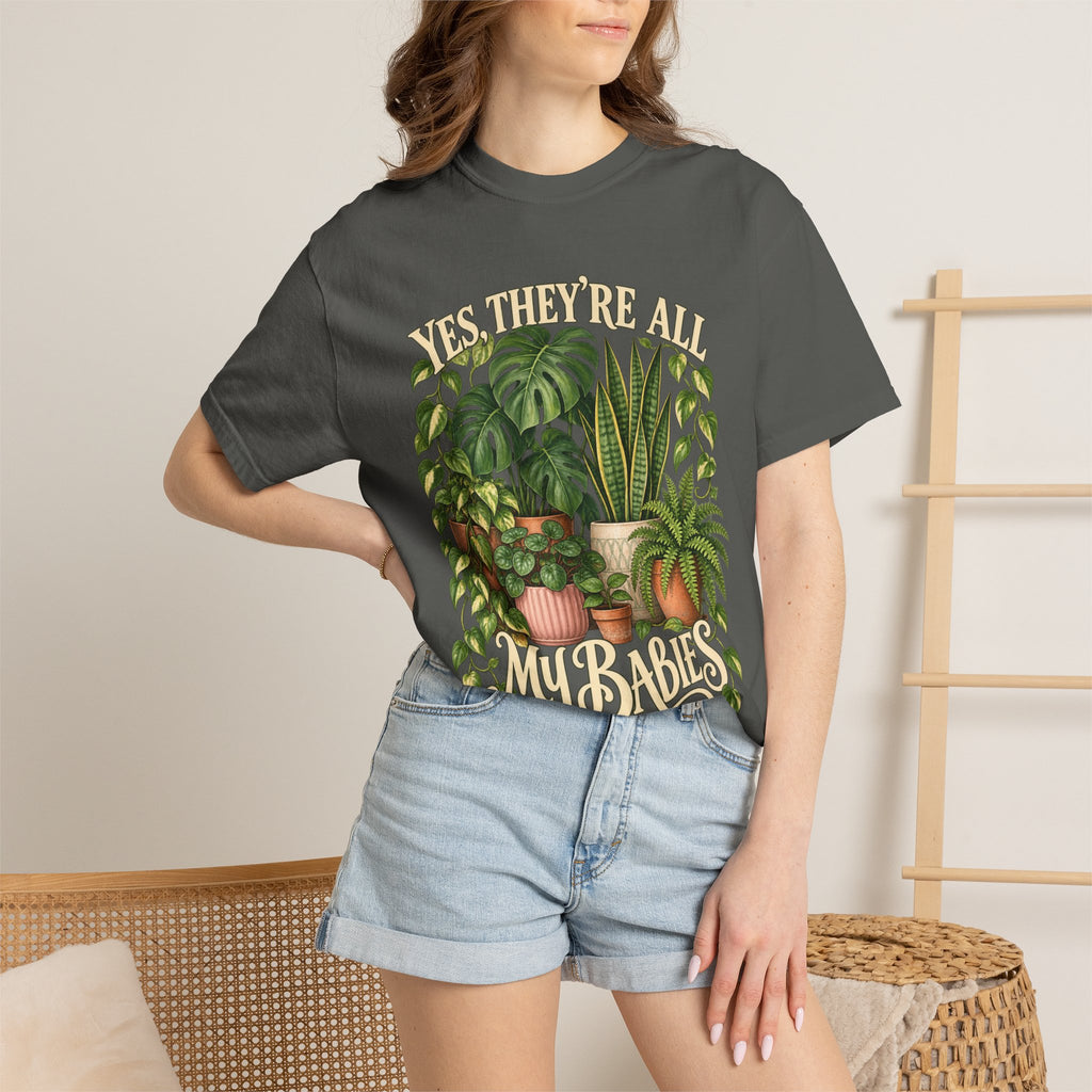 Yes, They're All My Babies - Premium T-Shirt