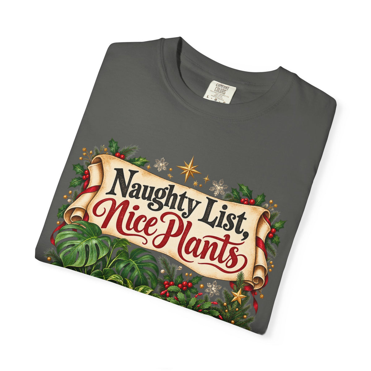 Naughty list, Nice Plants Premium T-Shirt