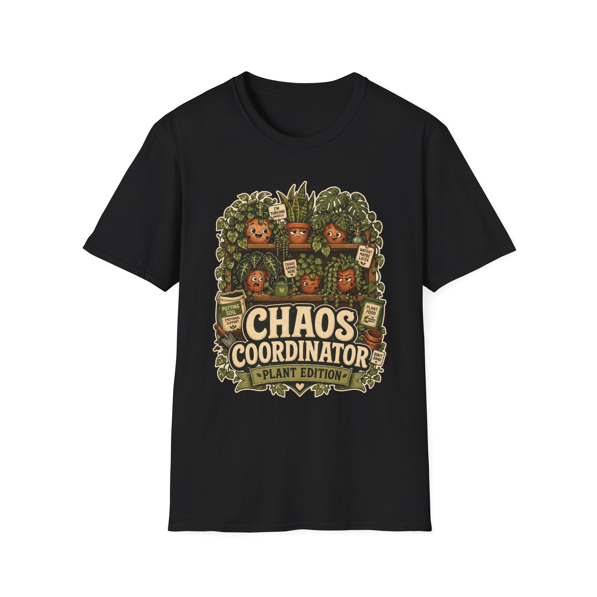 Chaos Coordinator C1 T-Shirt
