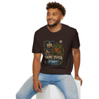 GAME OVER PRESS START TO RETRY C1 T-Shirt