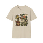 Water Me or Watch Me Spiral C1 T-Shirt
