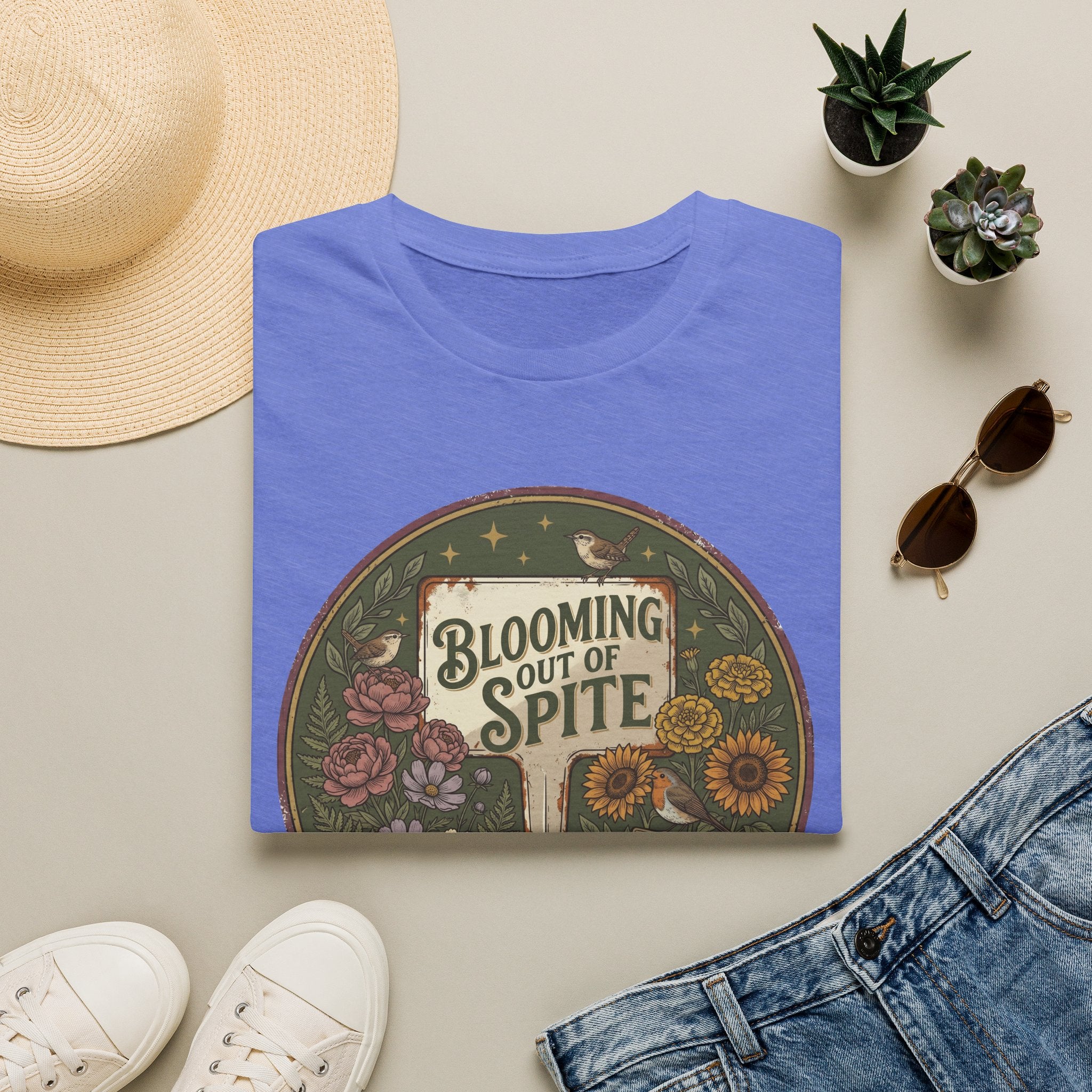 BLOOMING OUT OF SPITE G1 T-Shirt