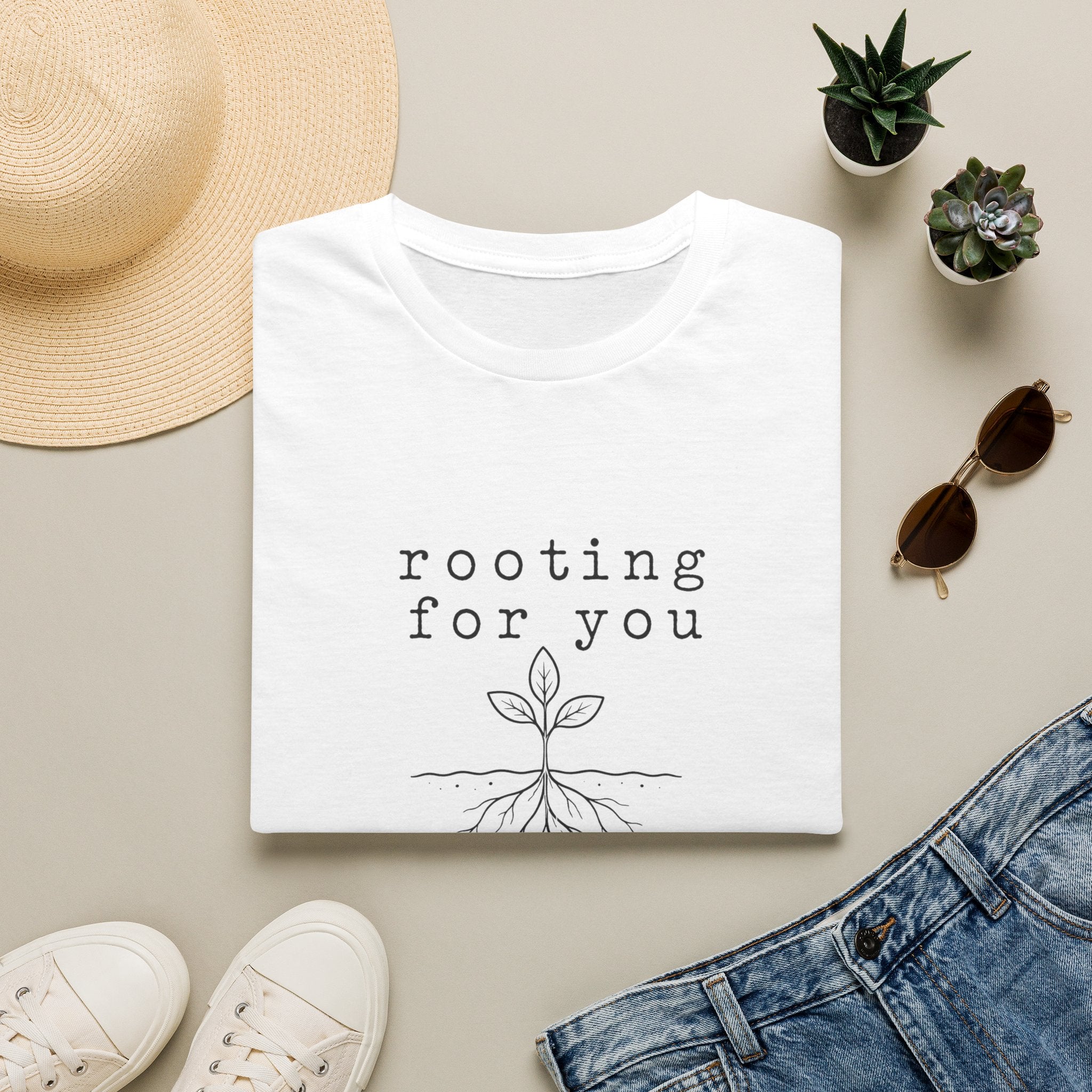 rooting for you C1 T-Shirt