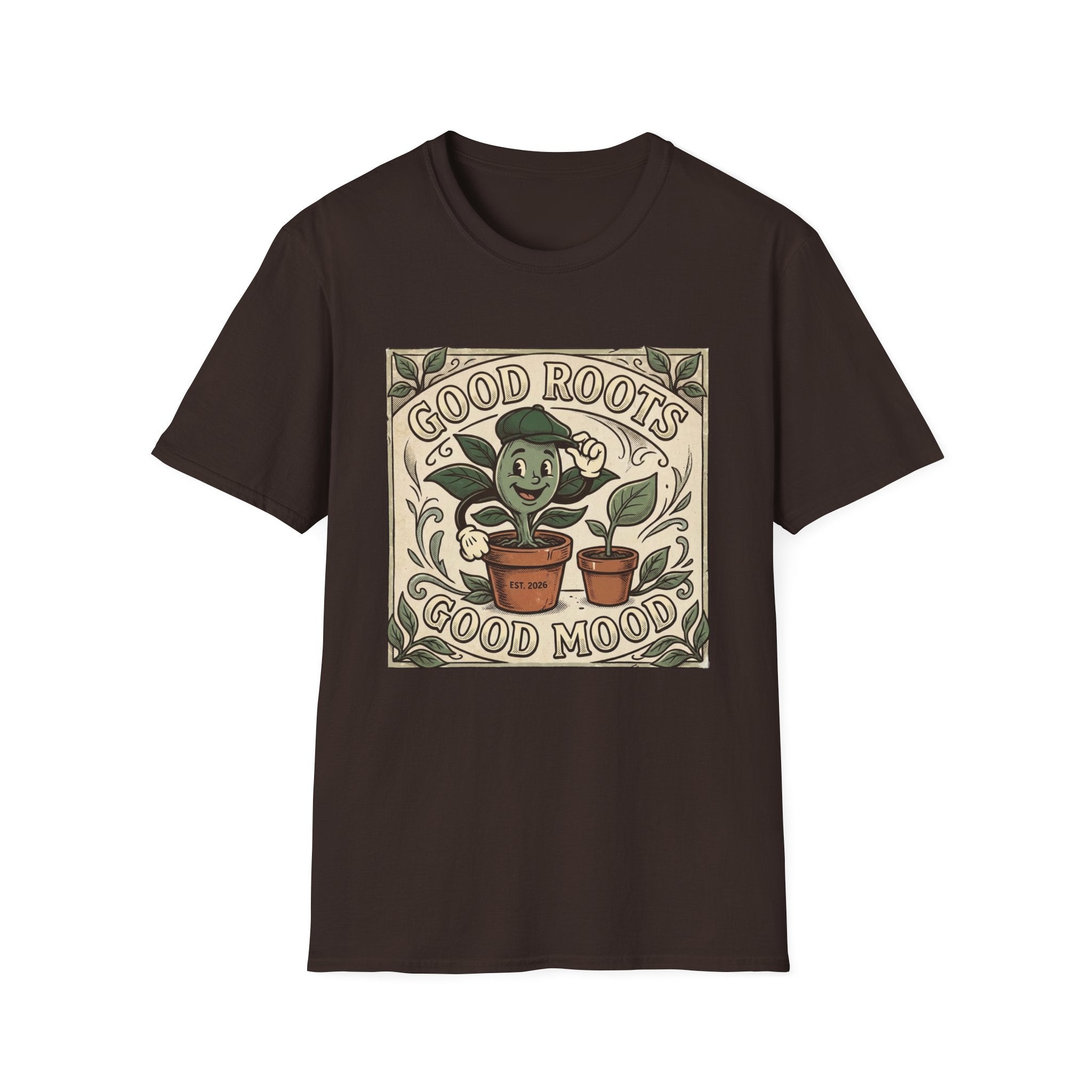 Good Roots Good Mood G1 T-Shirt