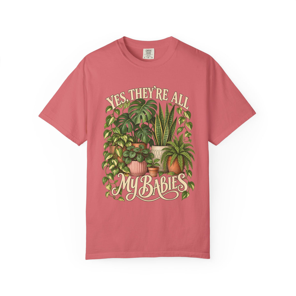 Yes, They're All My Babies - Premium T-Shirt