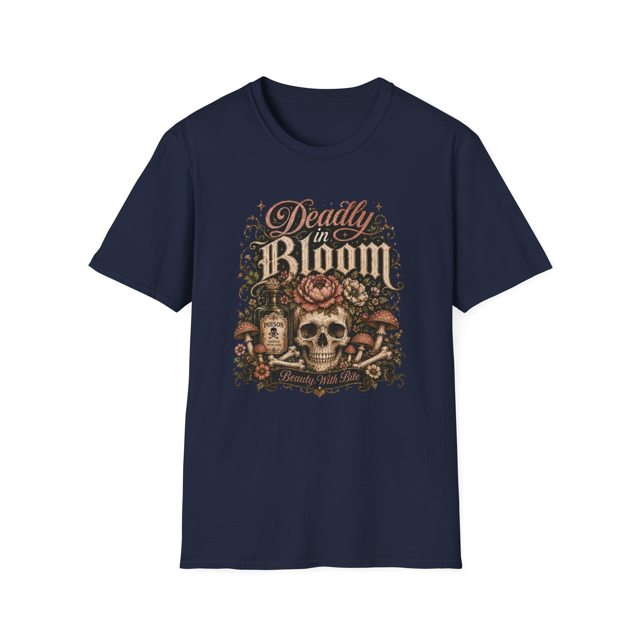 Deadly in Bloom Beauty With Bite C1 T-Shirt