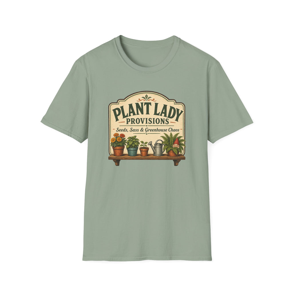 PLANT LADY PROVISIONS C4 T-Shirt