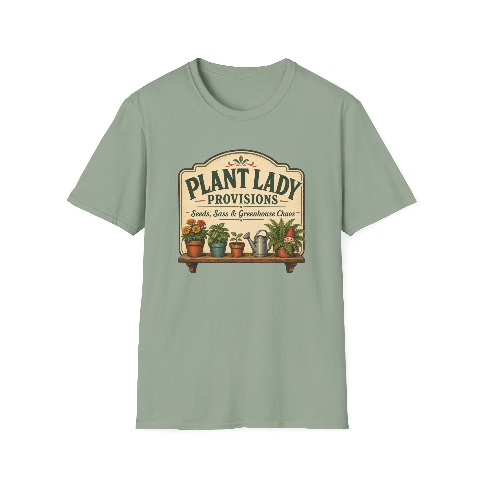 PLANT LADY PROVISIONS C4 T-Shirt
