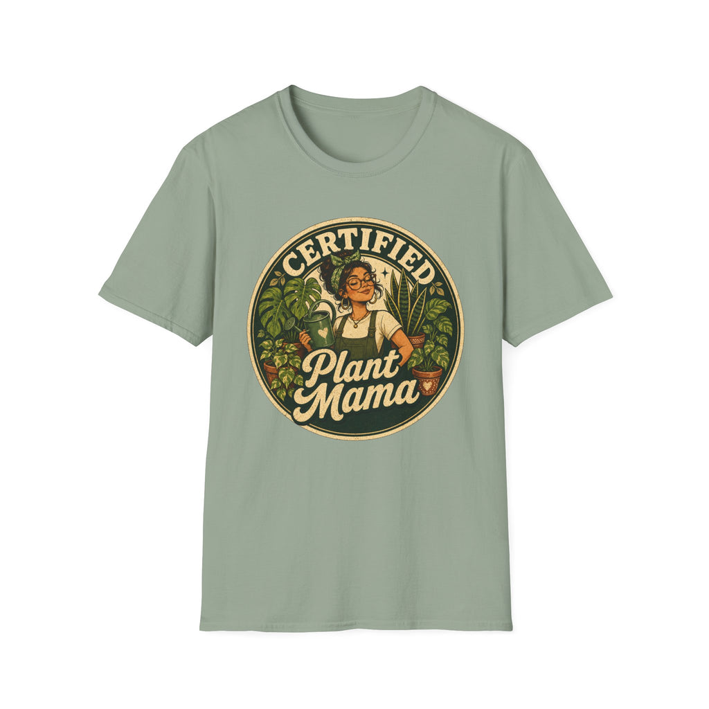 Certified Plant Mama C1 T-Shirt