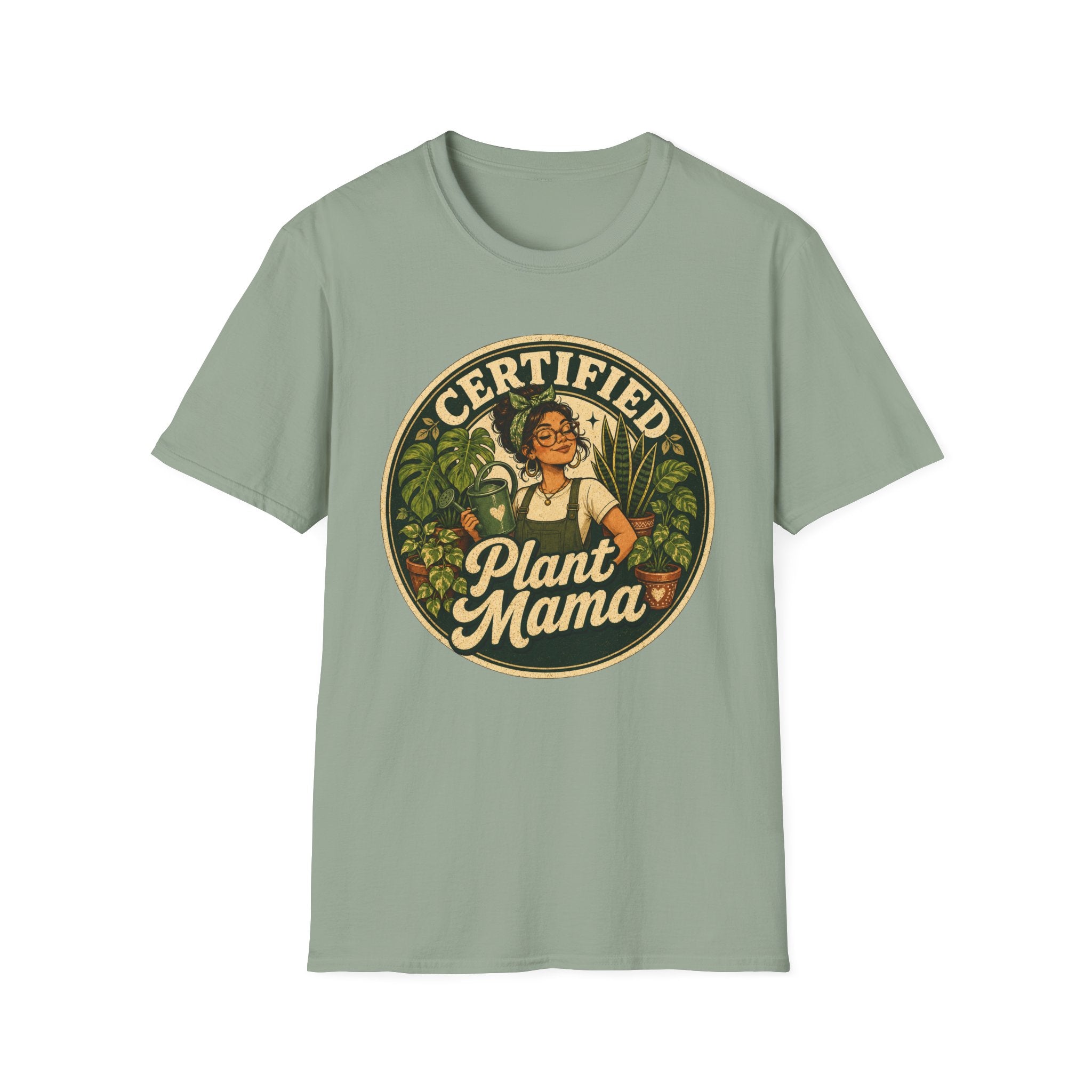 Certified Plant Mama C1 T-Shirt