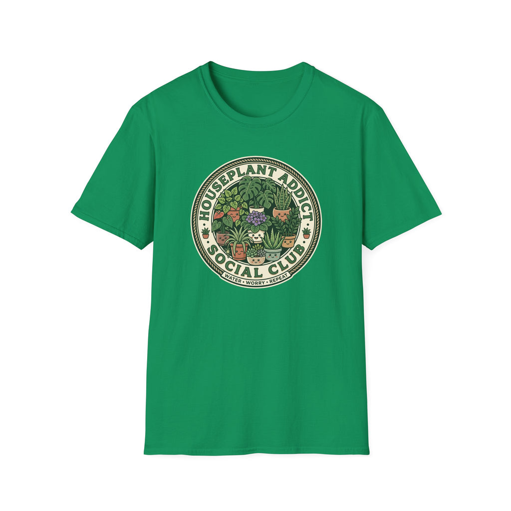 Houseplant Addict Social Club G1 T-Shirt