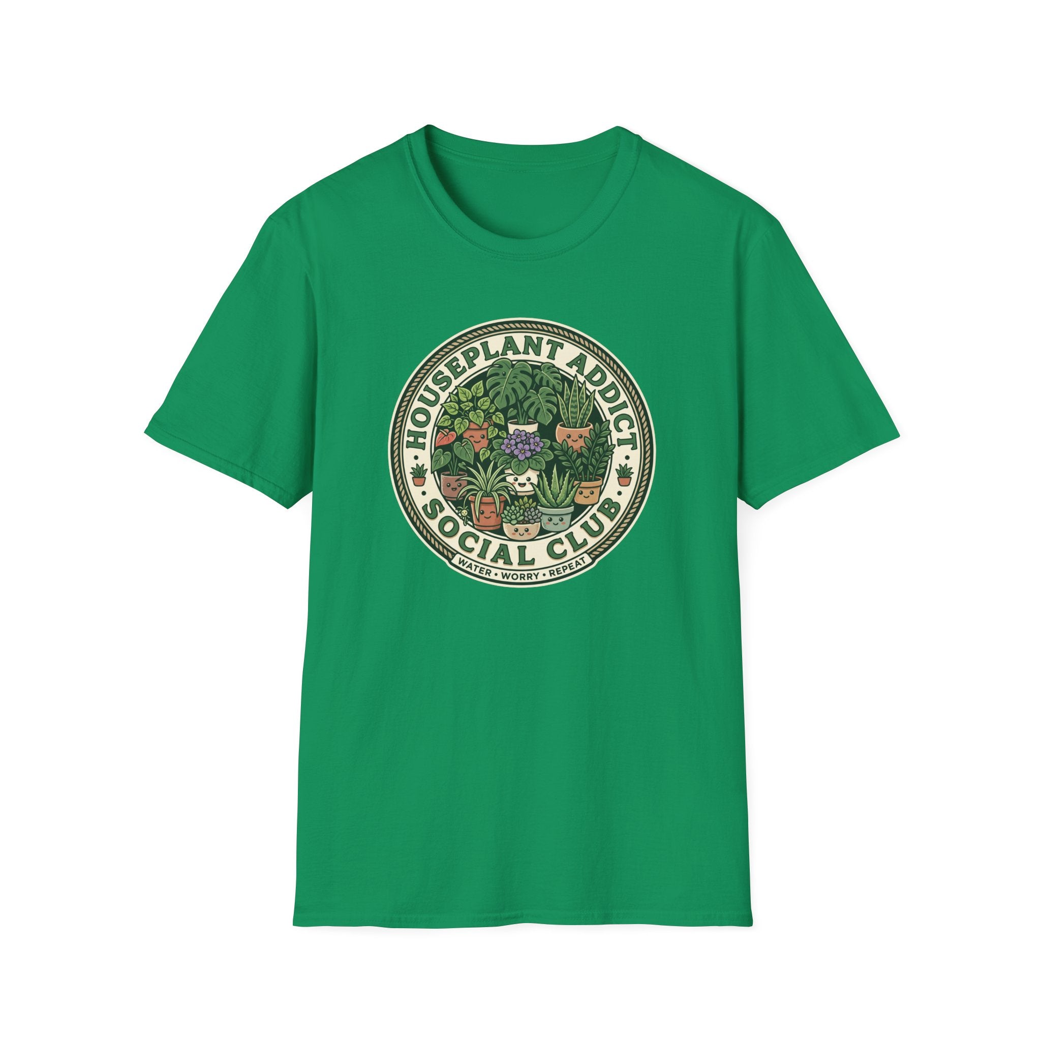 Houseplant Addict Social Club G1 T-Shirt