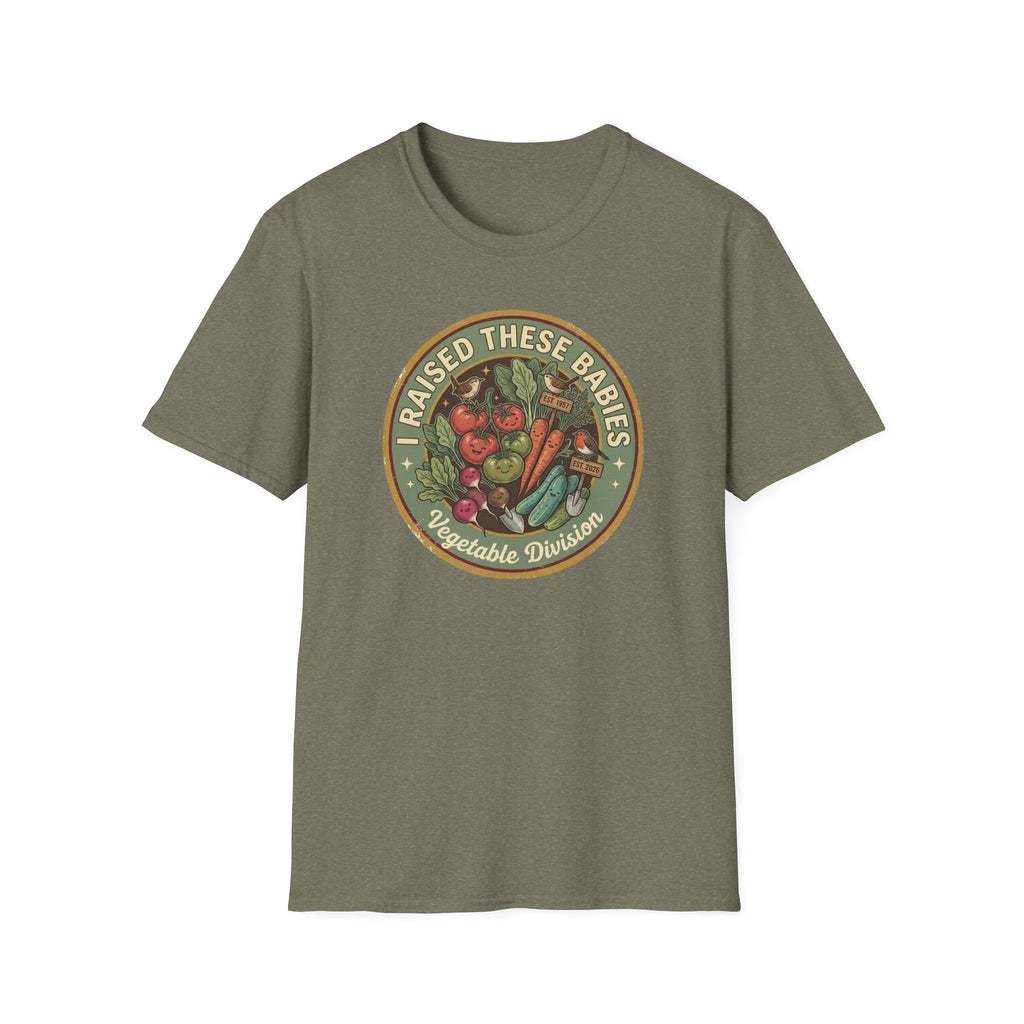 I RAISED THESE BABIES C1 T-Shirt