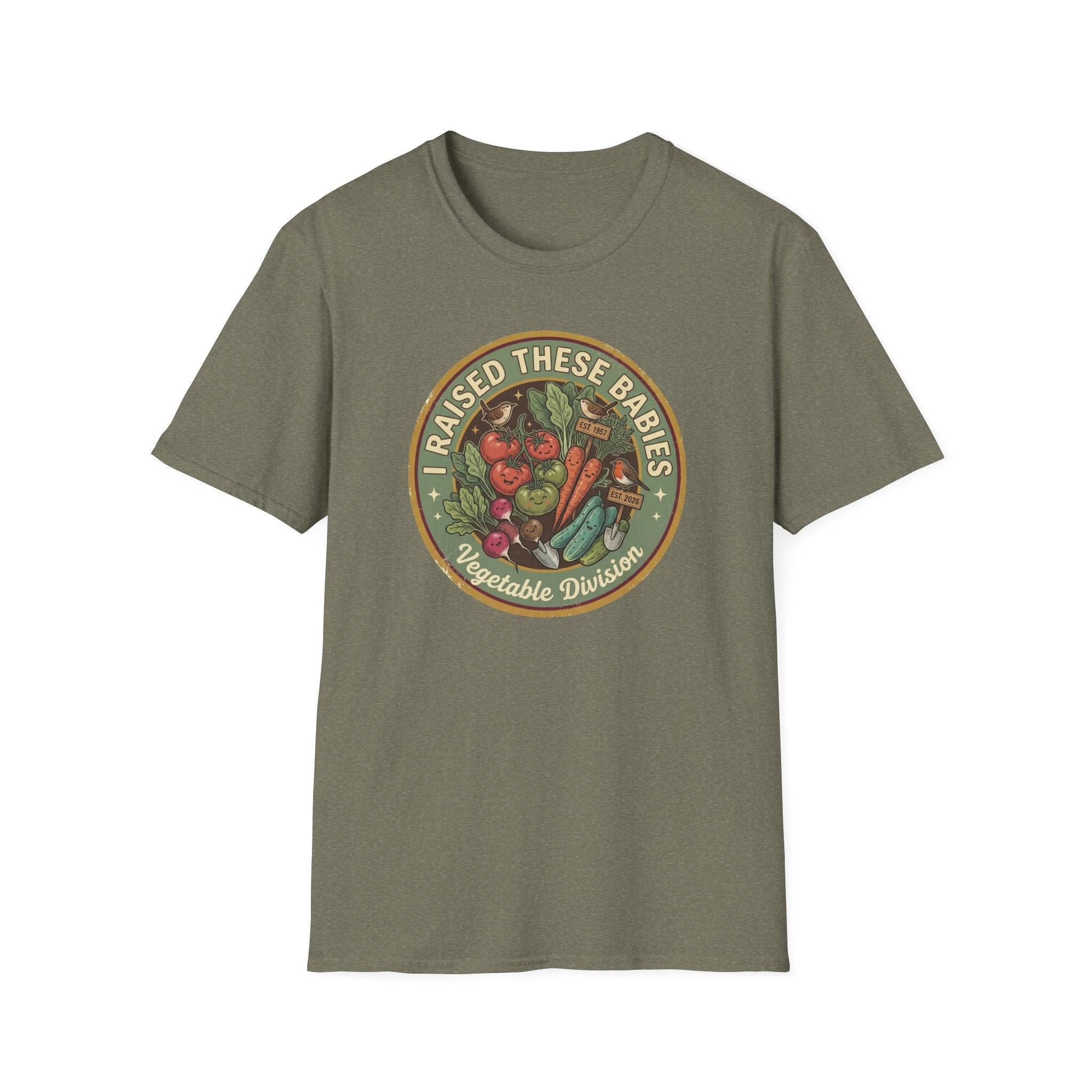 I RAISED THESE BABIES C1 T-Shirt
