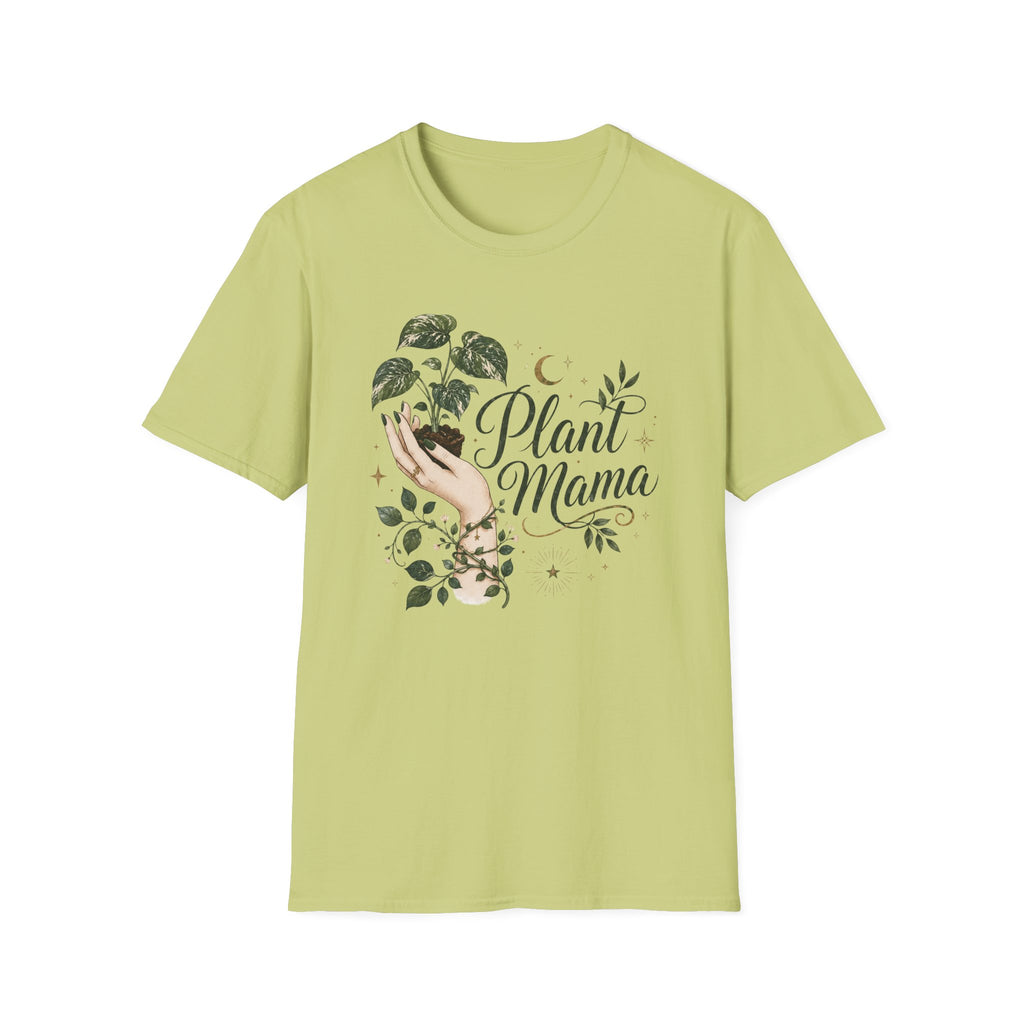 Plant Mama Moon Hand T-Shirt C1