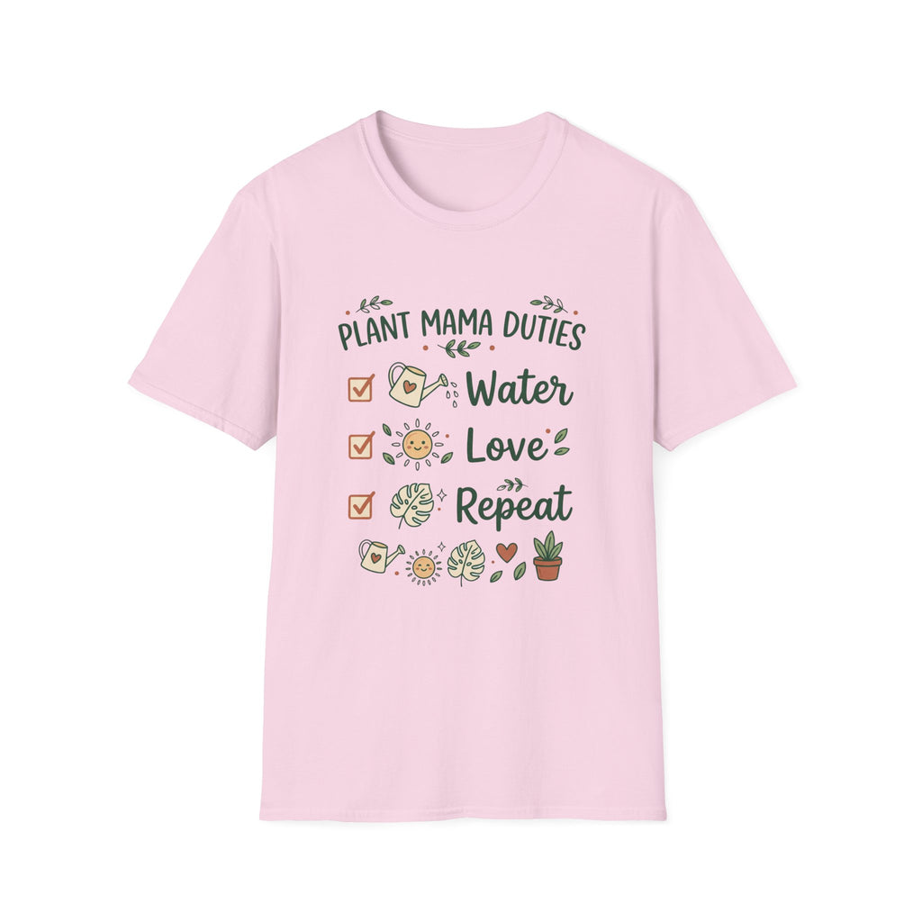 Plant Mama Duties G2 T-Shirt