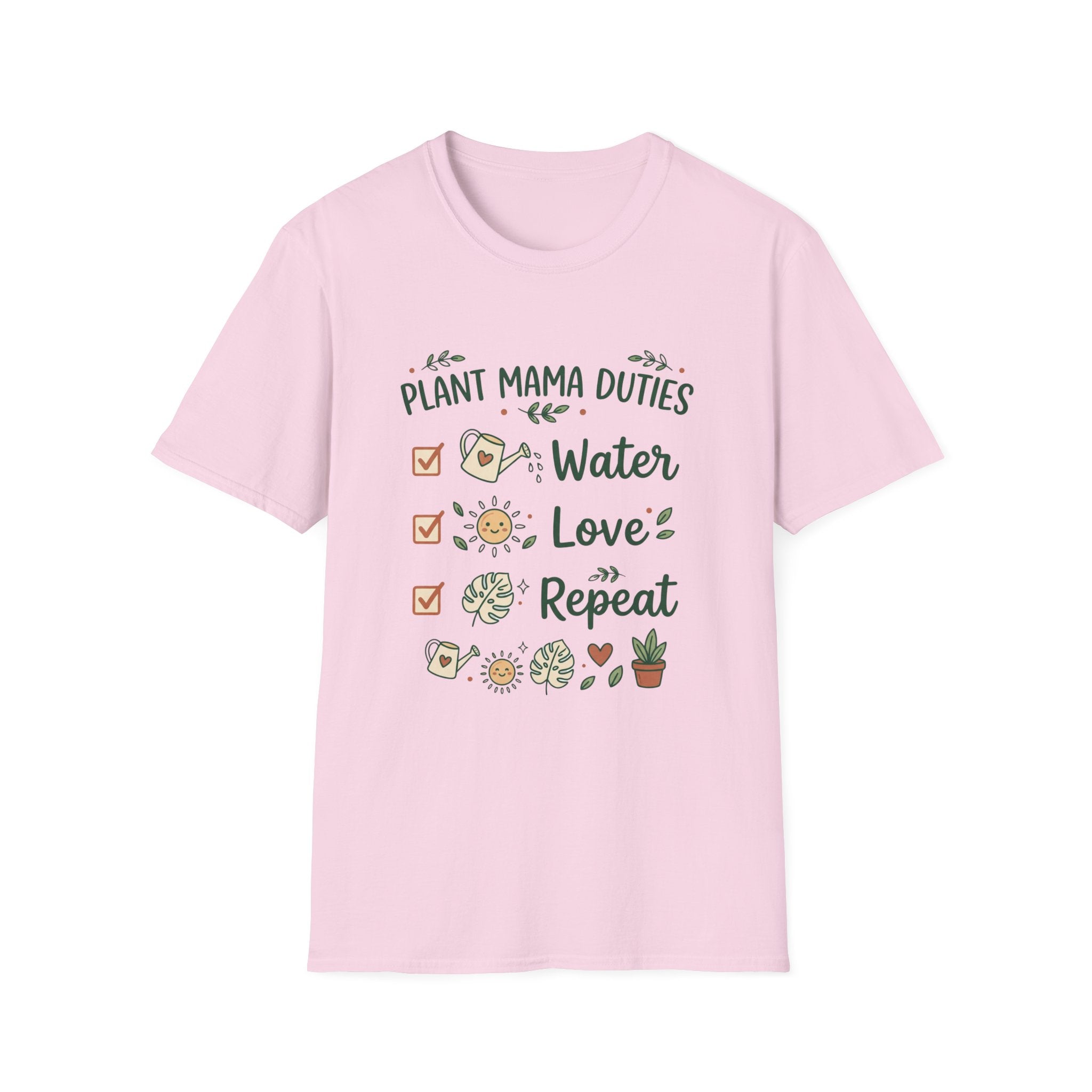 Plant Mama Duties G2 T-Shirt