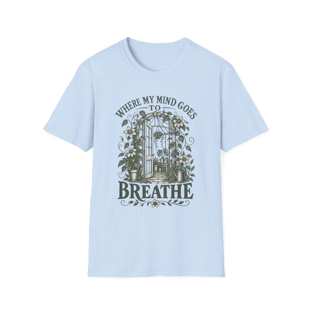 Where My Mind Goes Breathe Dark C1 T-Shirt