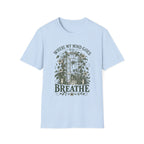 Where My Mind Goes Breathe Dark C1 T-Shirt