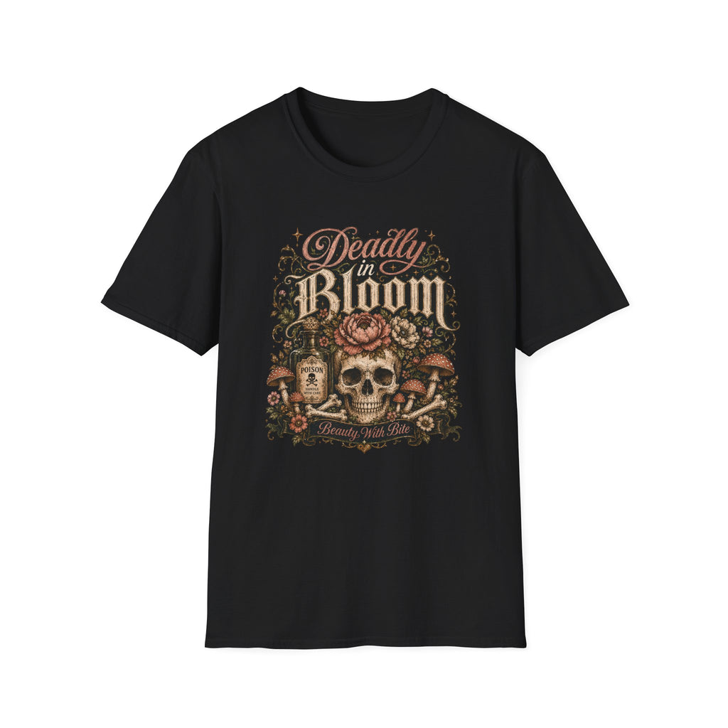 Deadly in Bloom Beauty With Bite C1 T-Shirt