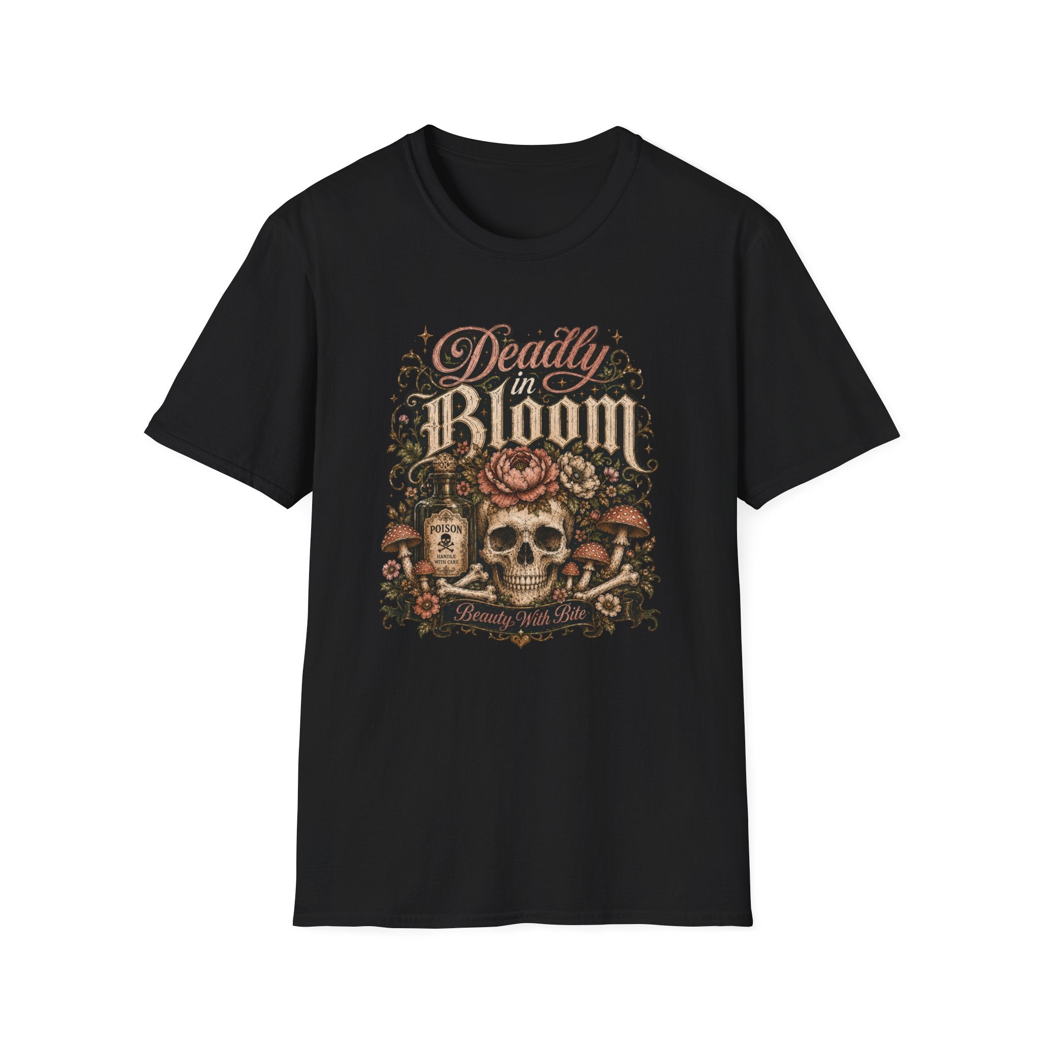 Deadly in Bloom Beauty With Bite C1 T-Shirt