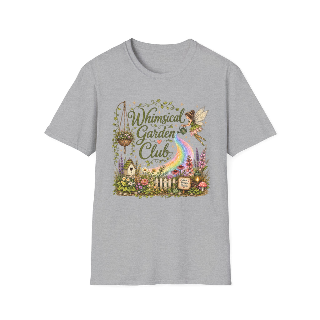 Whimsical Garden Club C1 T-Shirt
