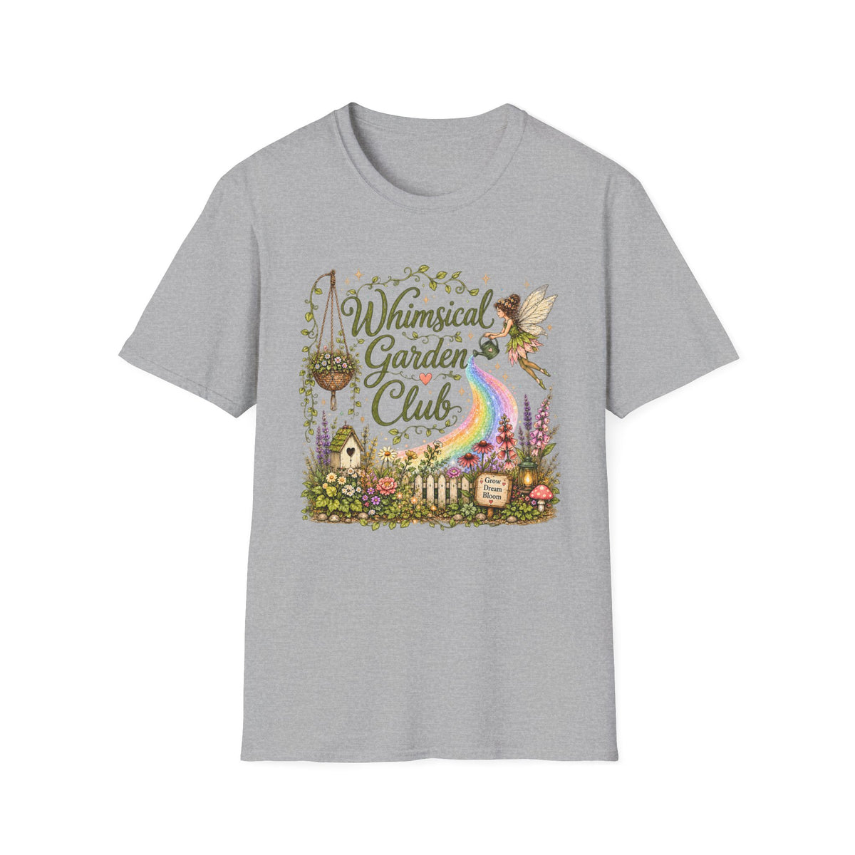 Whimsical Garden Club C1 T-Shirt