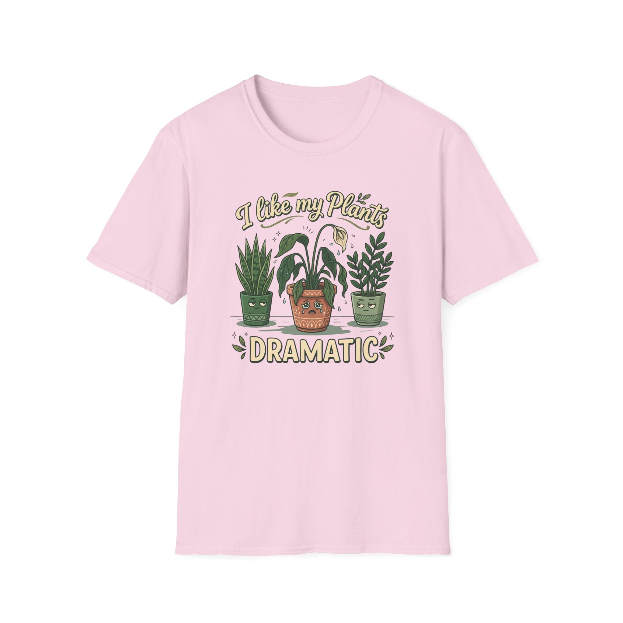 I Like My Plants Dramatic G1 T-Shirt