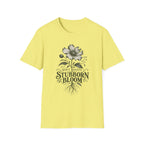 Soft Roots Stubborn Bloom Dark C1 T-Shirt