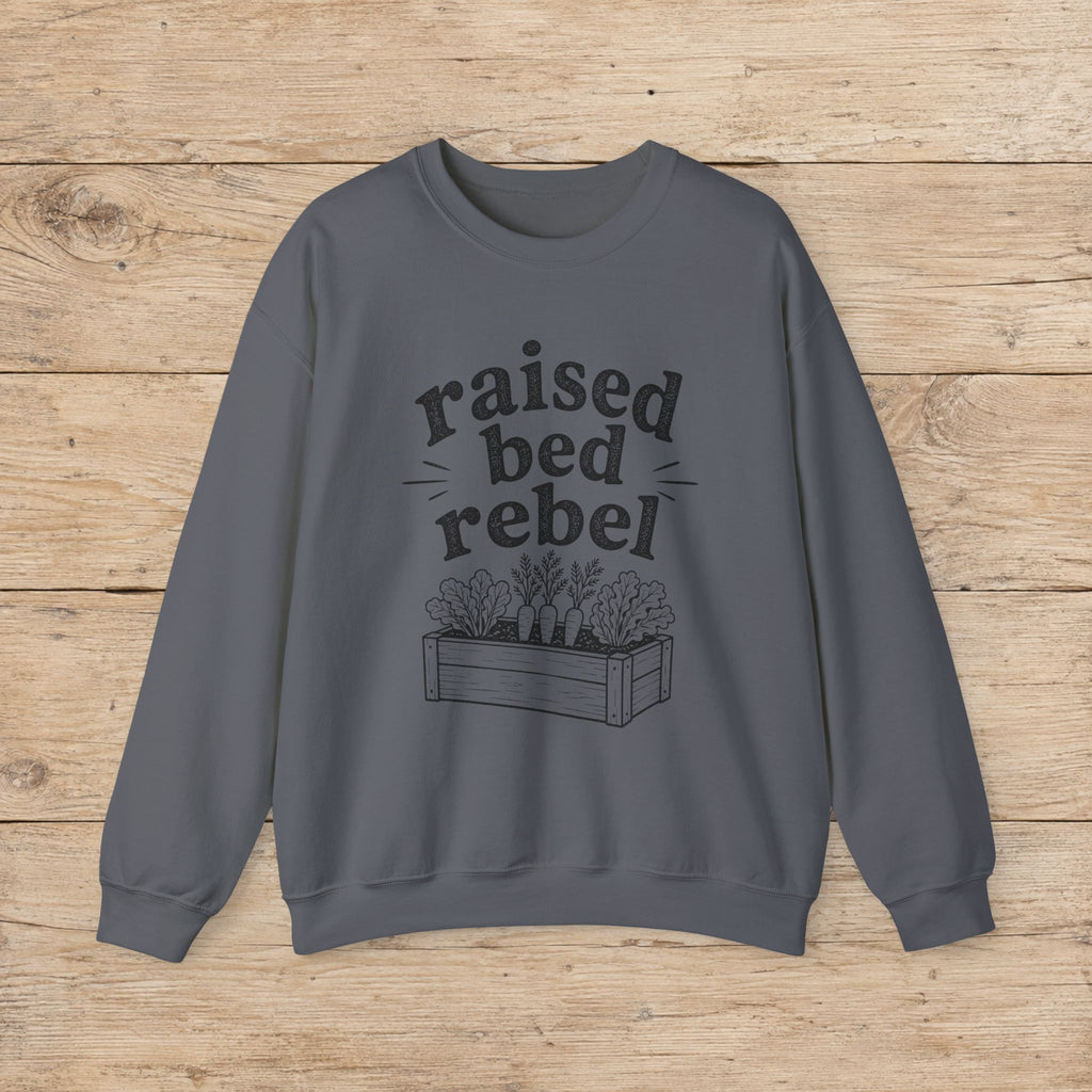 raised bed rebel C2 Crewneck Sweatshirt