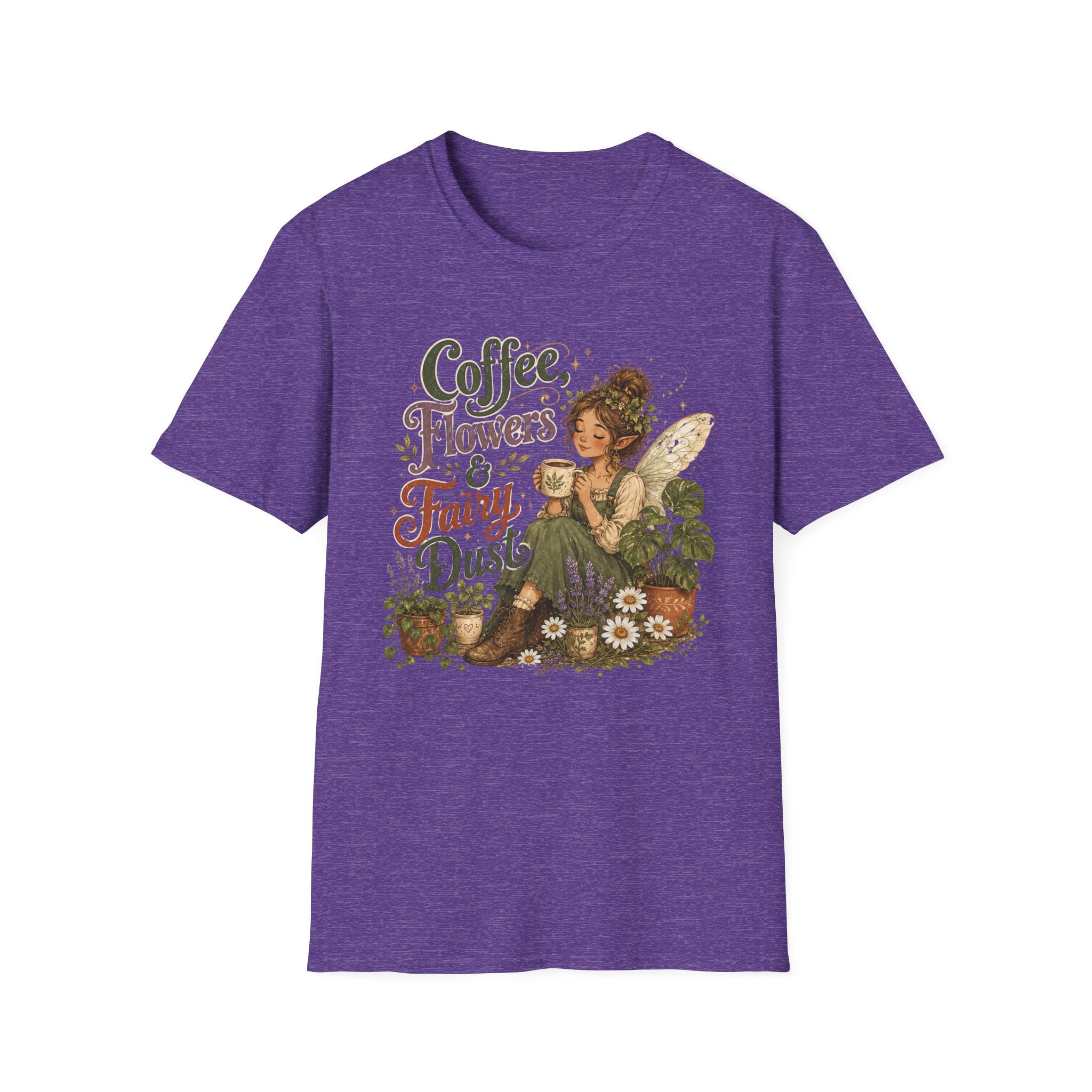 Coffee, Flowers & Fairy Dust C1 T-Shirt