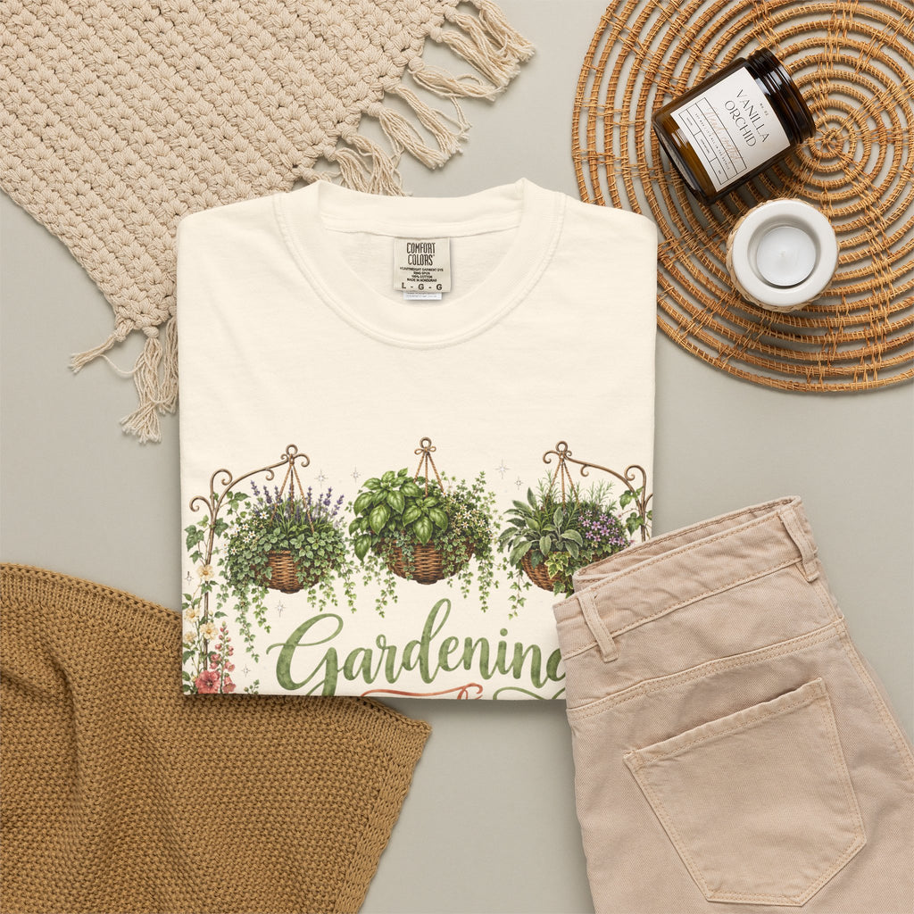 Gardening is My Therapy M1 Premium T-Shirt