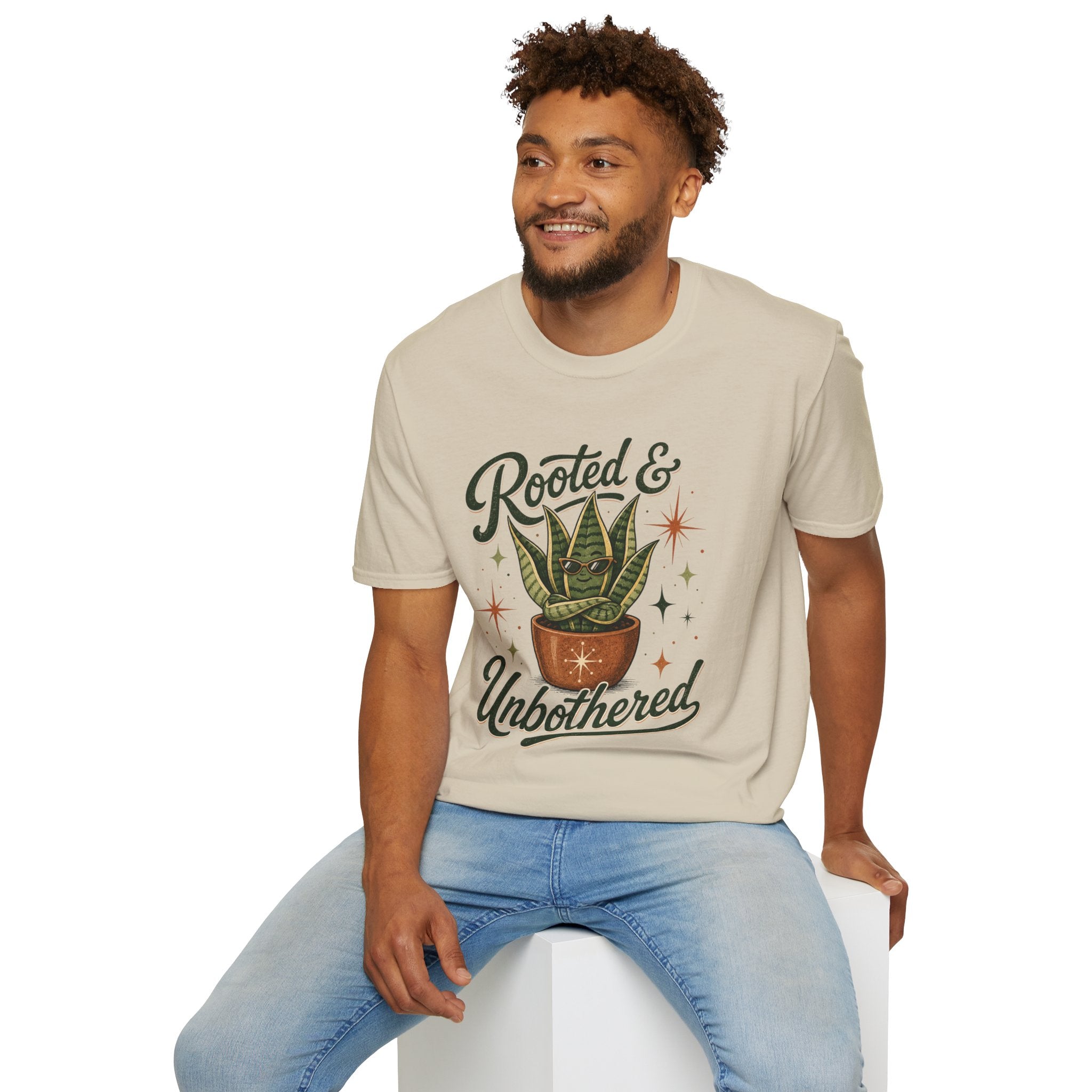 Rooted & Unbothered C1 T-Shirt