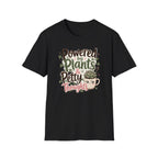 Powered by Plants & Petty Thoughts C1 T-Shirt