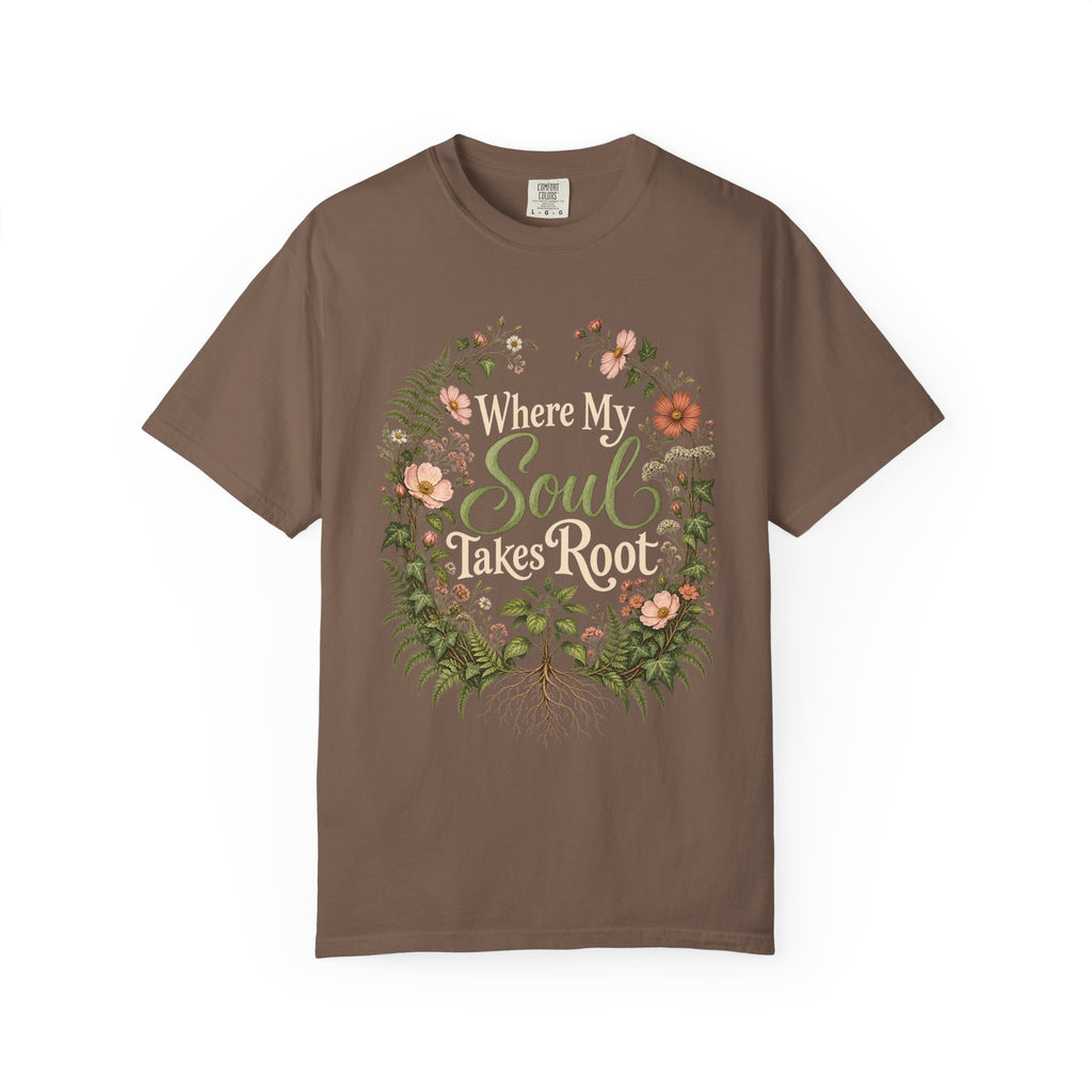 Where My soul Takes Root Premium T-Shirt
