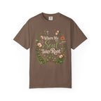 Where My soul Takes Root Premium T-Shirt