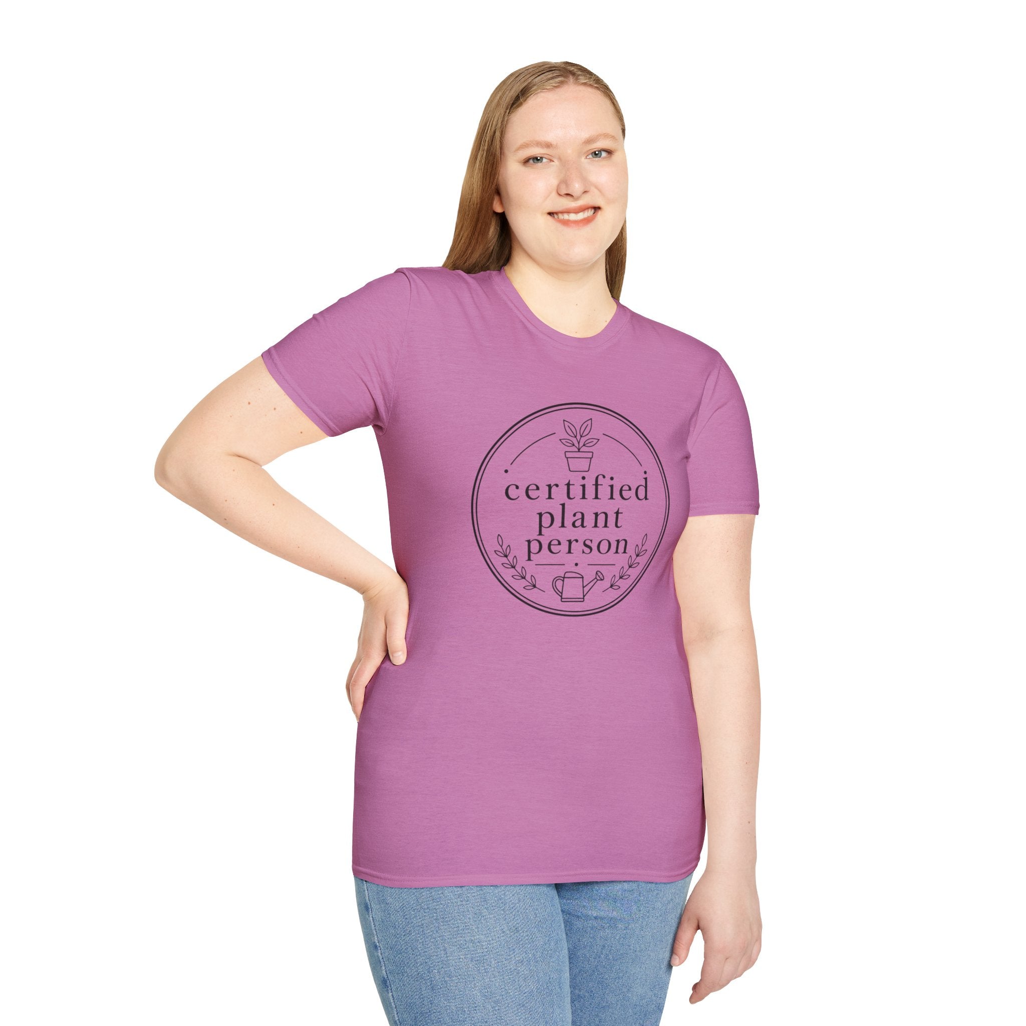 certified plant person C1 T-Shirt