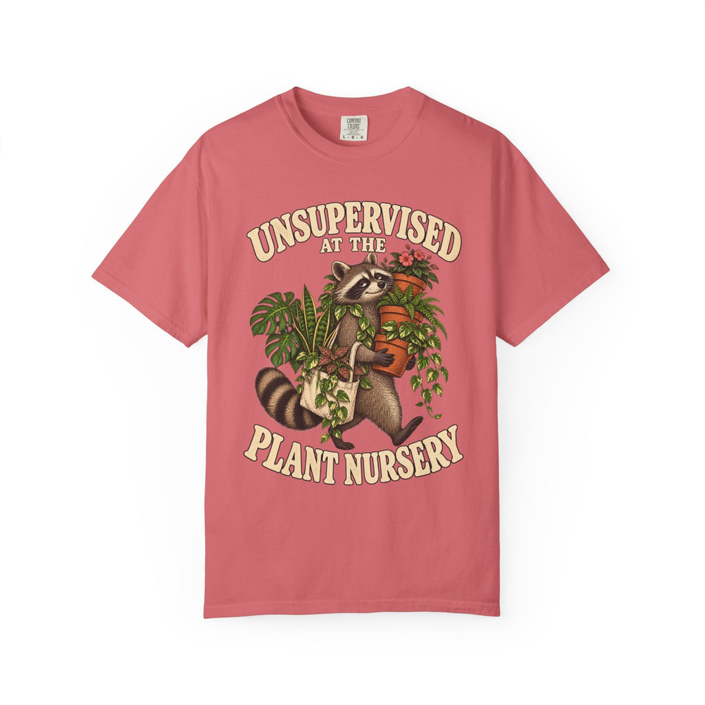 Unsupervised At the Plant Nursery - Premium T-Shirt