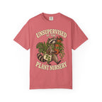 Unsupervised At the Plant Nursery - Premium T-Shirt