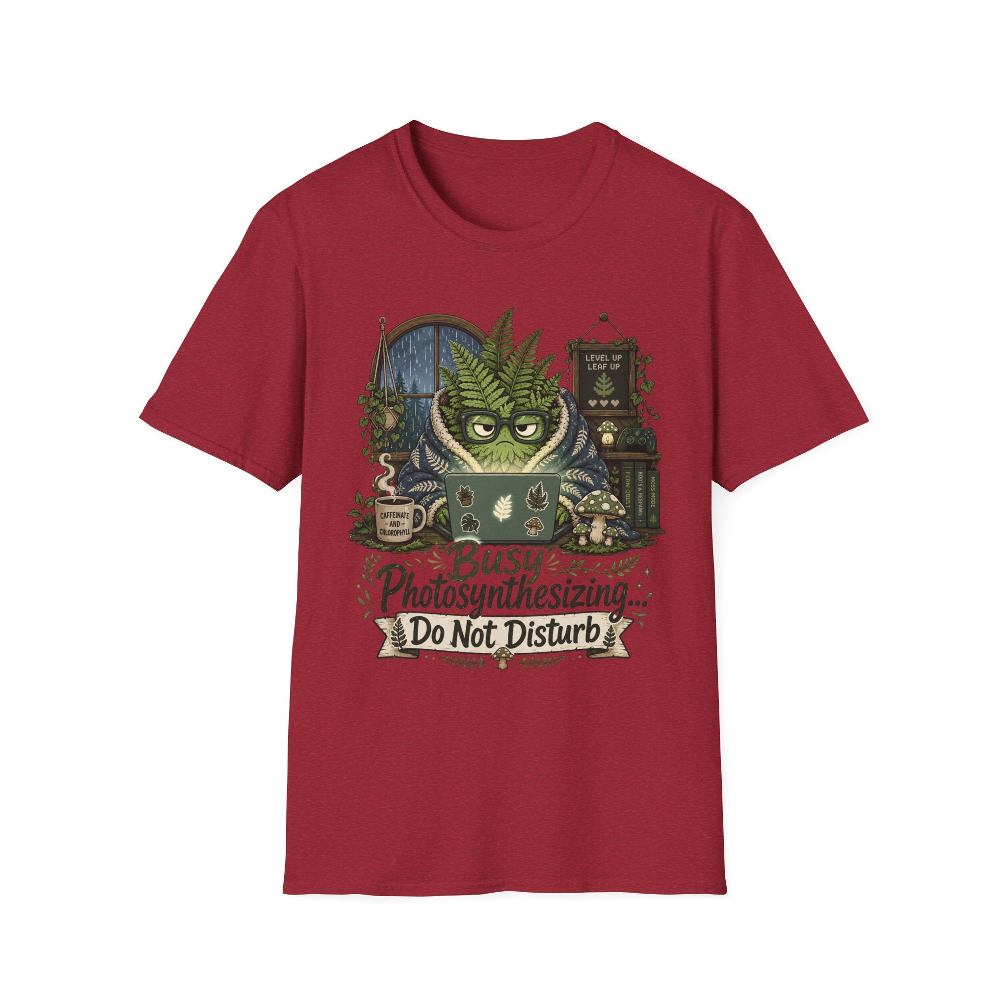 Busy Photosynthesizing Do Not Disturb C1 T-Shirt