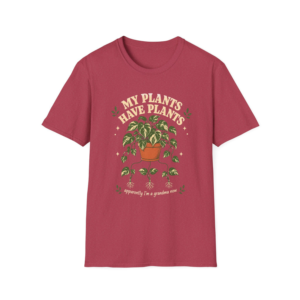 My Plants Have Plants C1 T-Shirt