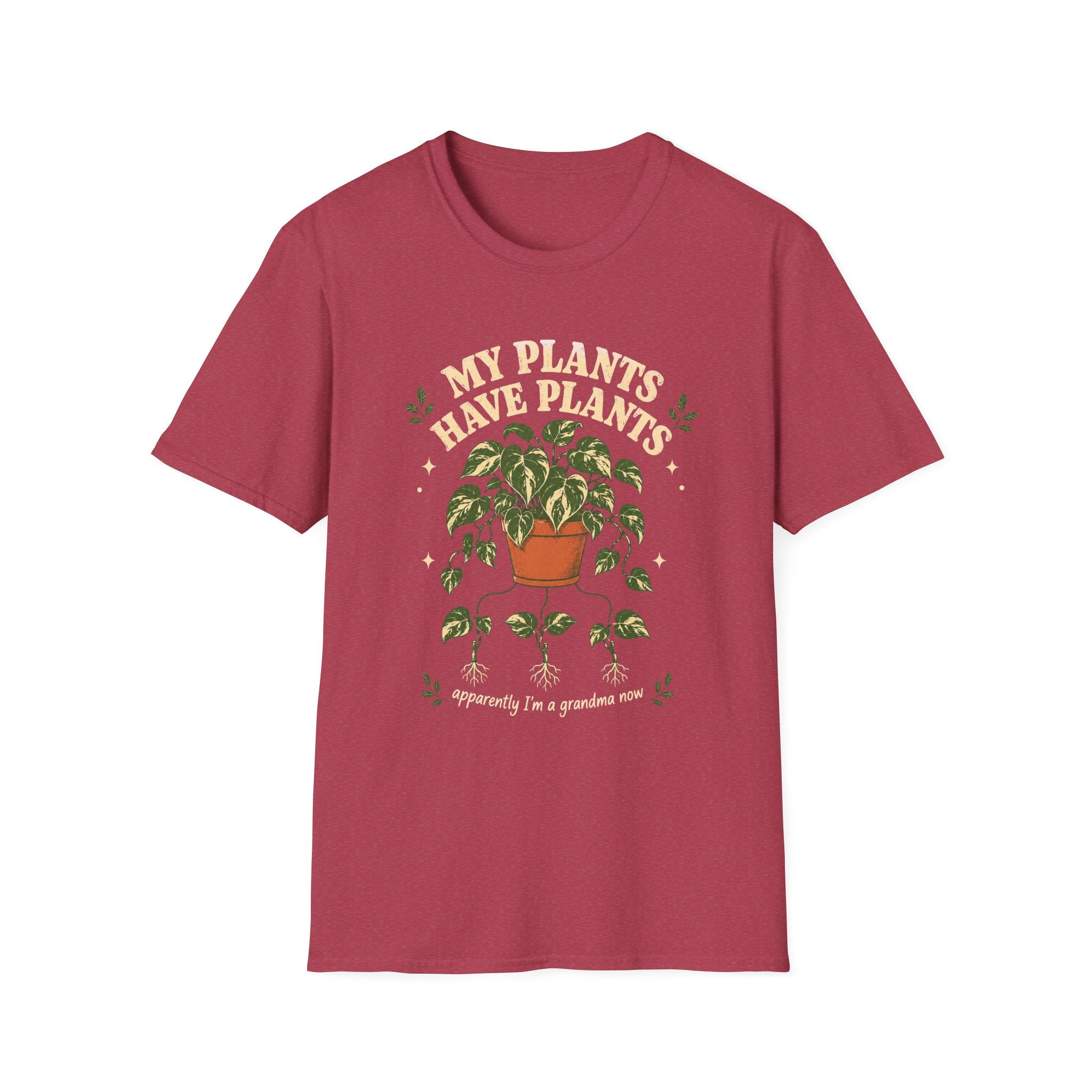 My Plants Have Plants C1 T-Shirt