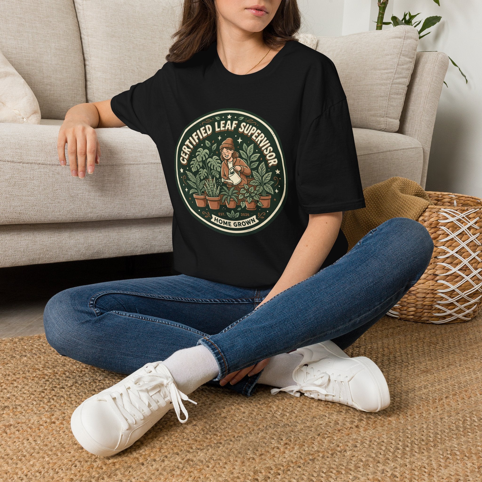 Certified Leaf Supervisor G1 T-Shirt