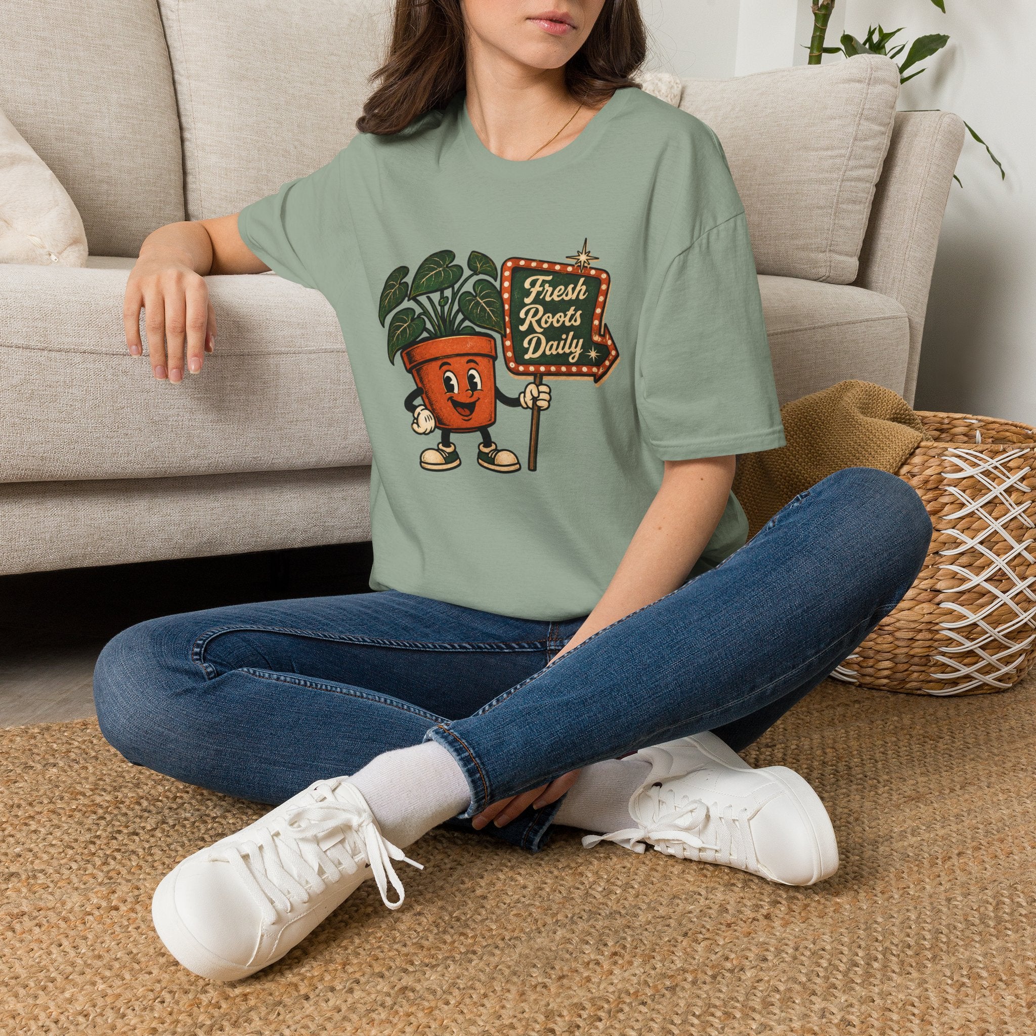 Fresh Roots Daily C1 T-Shirt