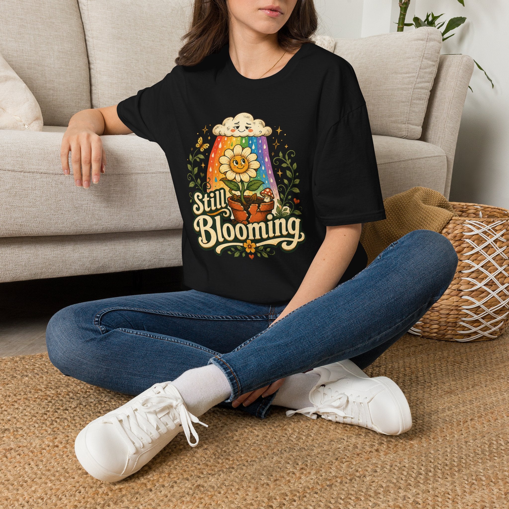 Still Blooming Cute Cloud C2 T-Shirt