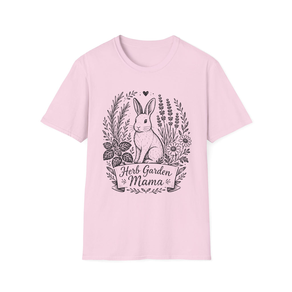 Rabbit Herb Garden Mama C1 T-Shirt