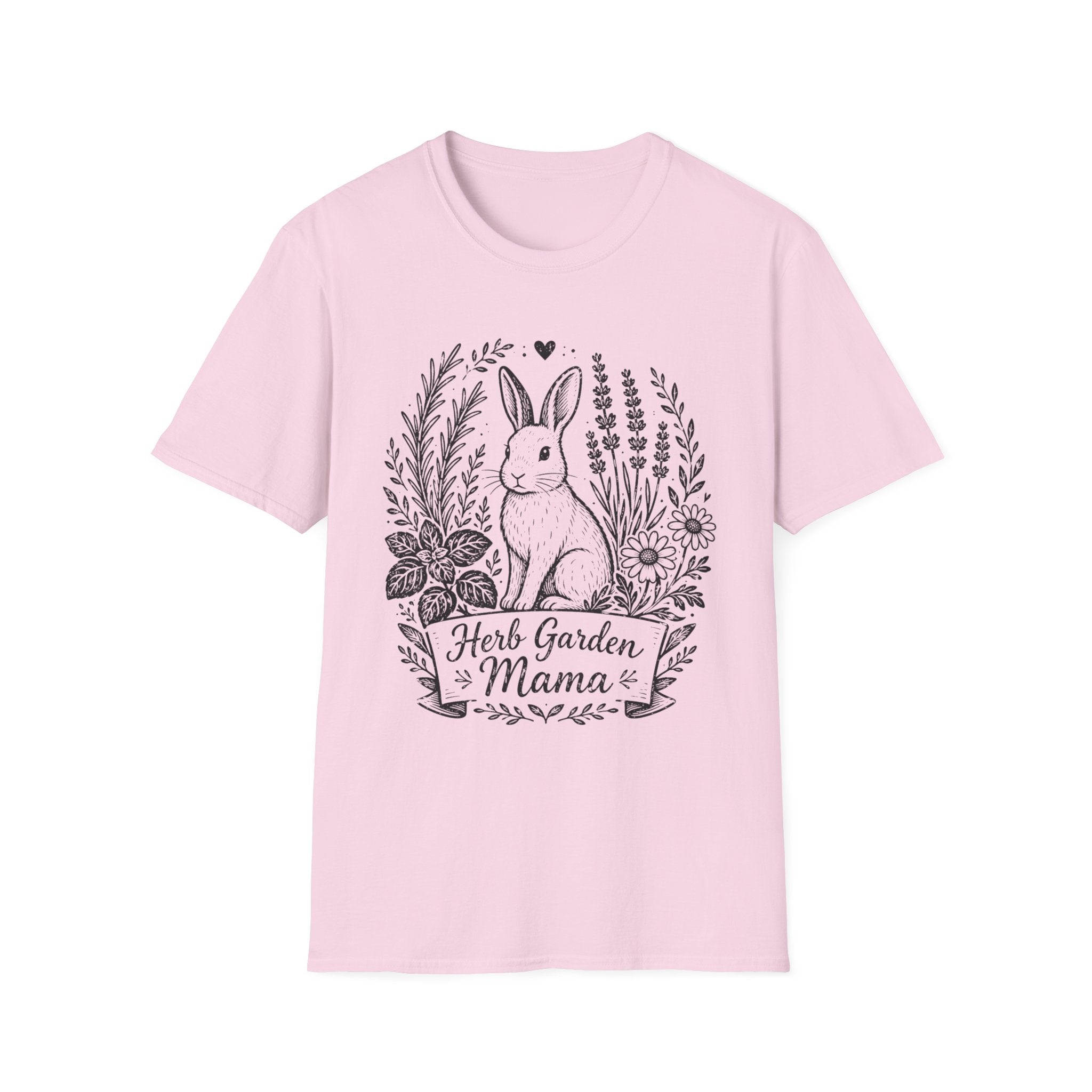 Rabbit Herb Garden Mama C1 T-Shirt