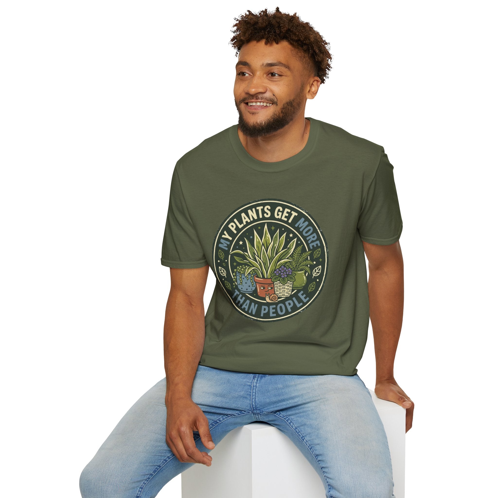 My Plants Get More Attention Than People G1 T-Shirt